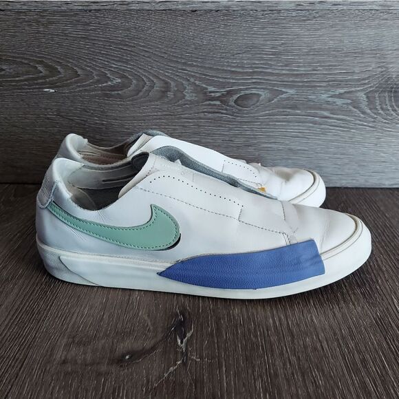 Nike Blazer Low Kickdown White Multi-Color 6.5 - Picture 1 of 9